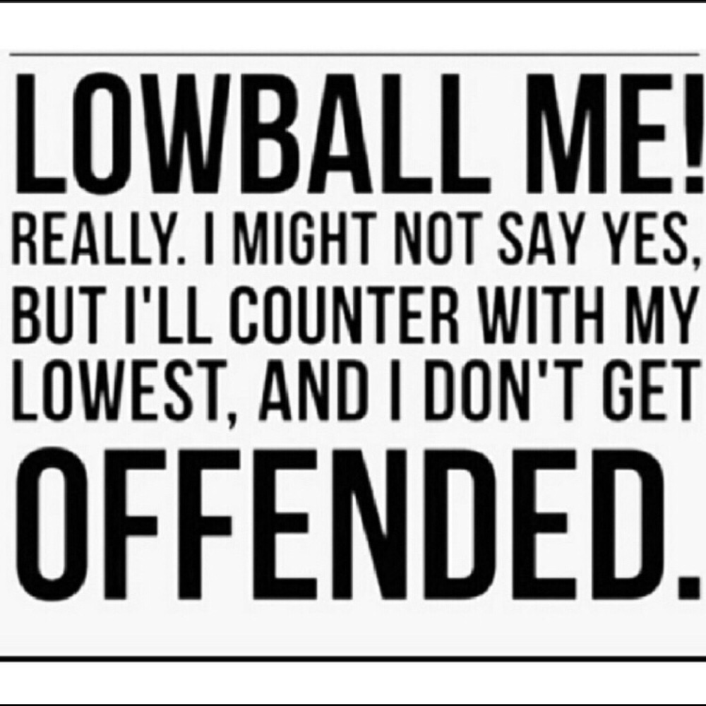 For reals